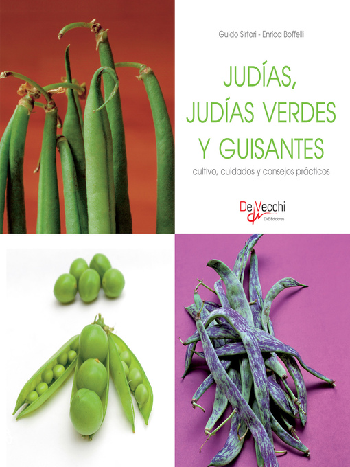 Title details for Judías, judías verdes y guisantes by Enrica Boffelli - Available